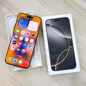 Nouveau Apple iPhone 16 Pro Max 256 GB Bronze