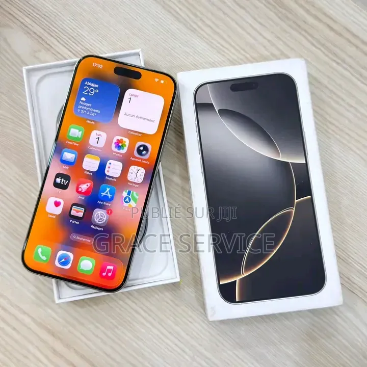 Nouveau Apple iPhone 16 Pro Max 256 GB Bronze
