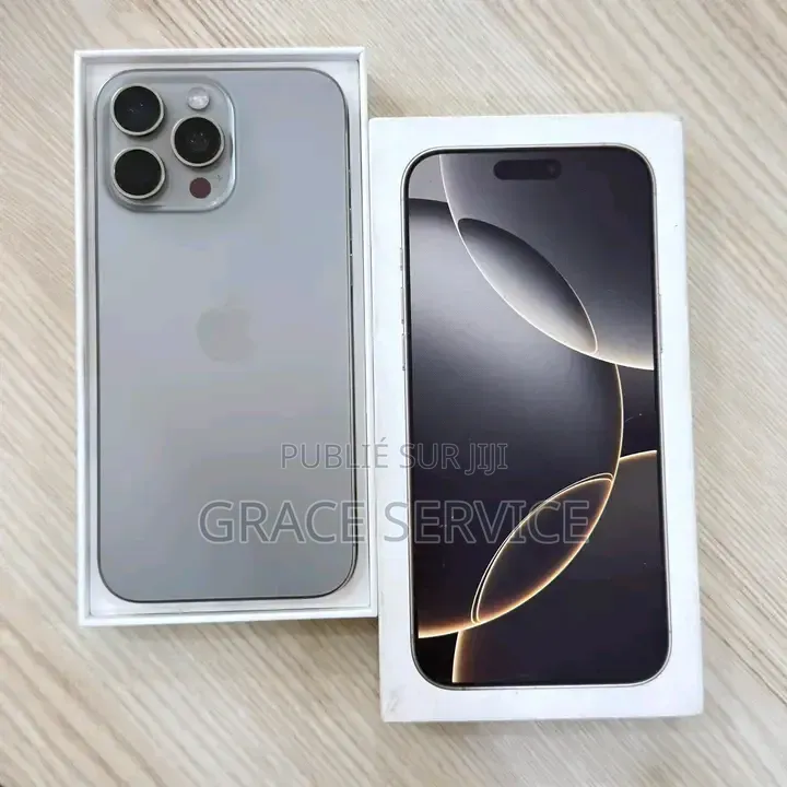 Nouveau Apple iPhone 16 Pro Max 256 GB Bronze