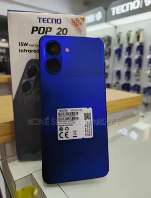 Nouveau Tecno Pop 10 128 GB Bleu