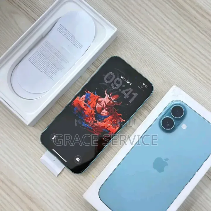 Nouveau Apple iPhone 16 256 GB Bronze