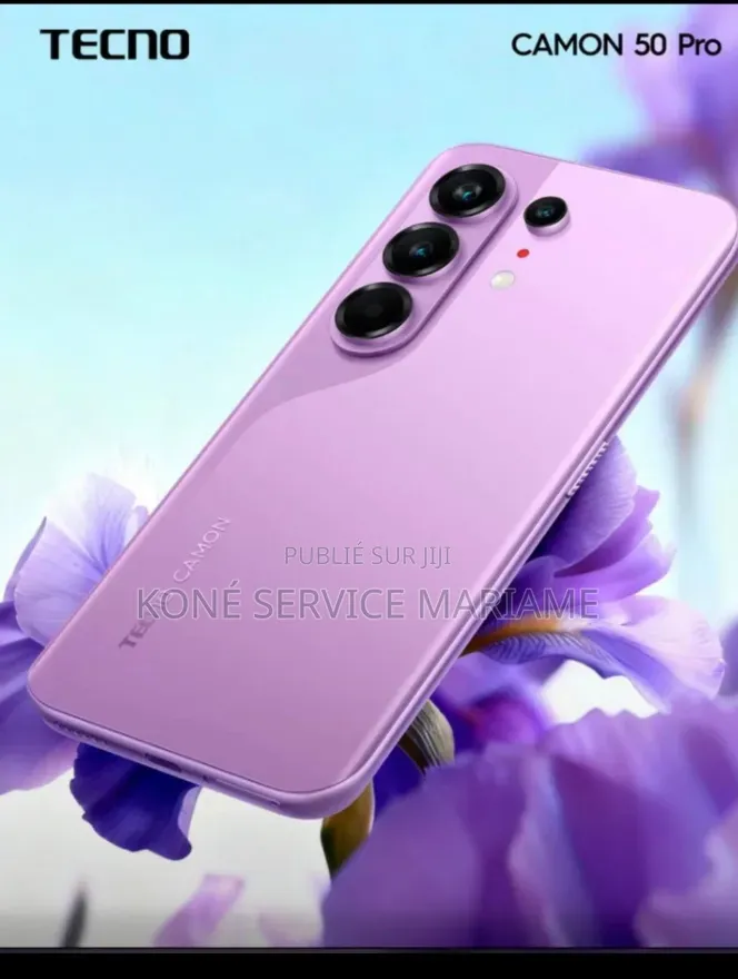 Nouveau Tecno Camon 50 Pro 256 GB Bleu