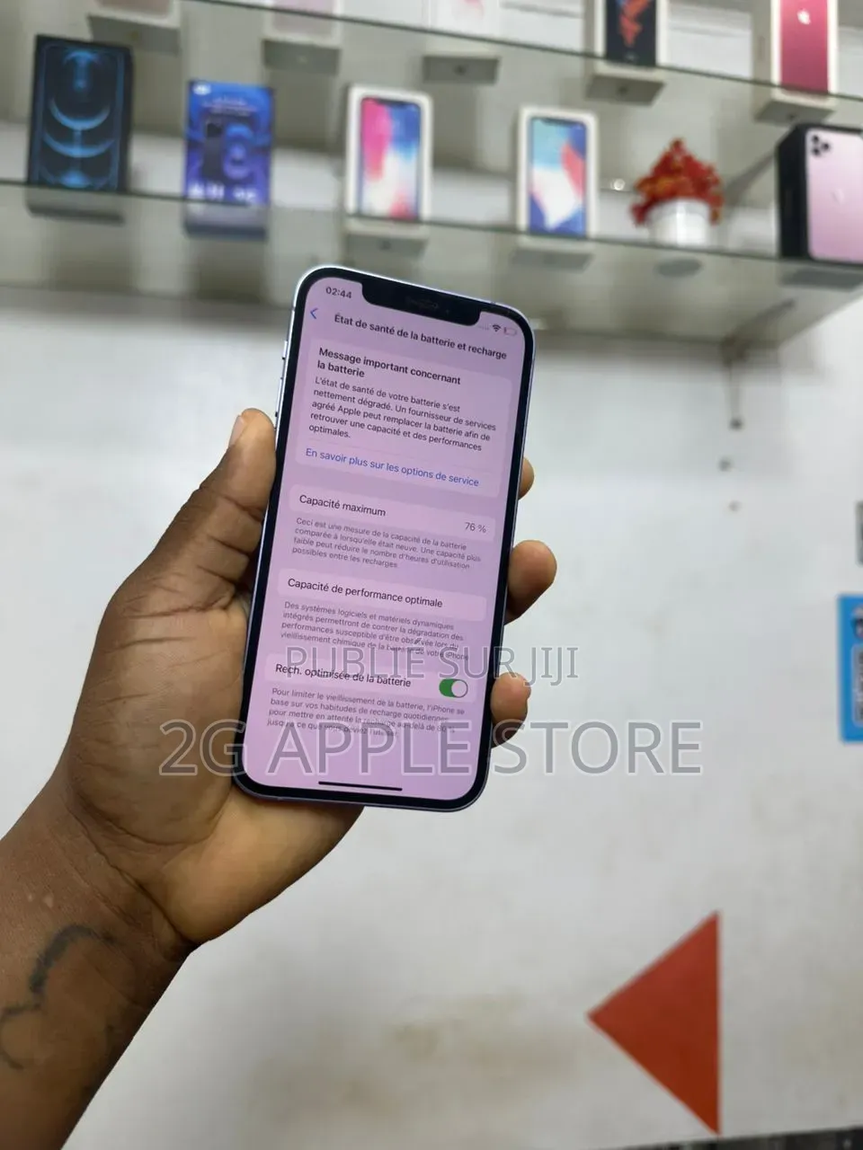 Nouveau Apple iPhone 12 64 GB Violet