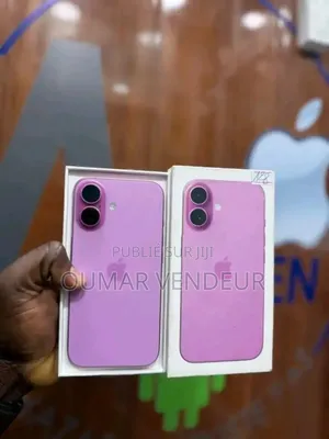 Nouveau Apple iPhone 16 512 GB Or rose