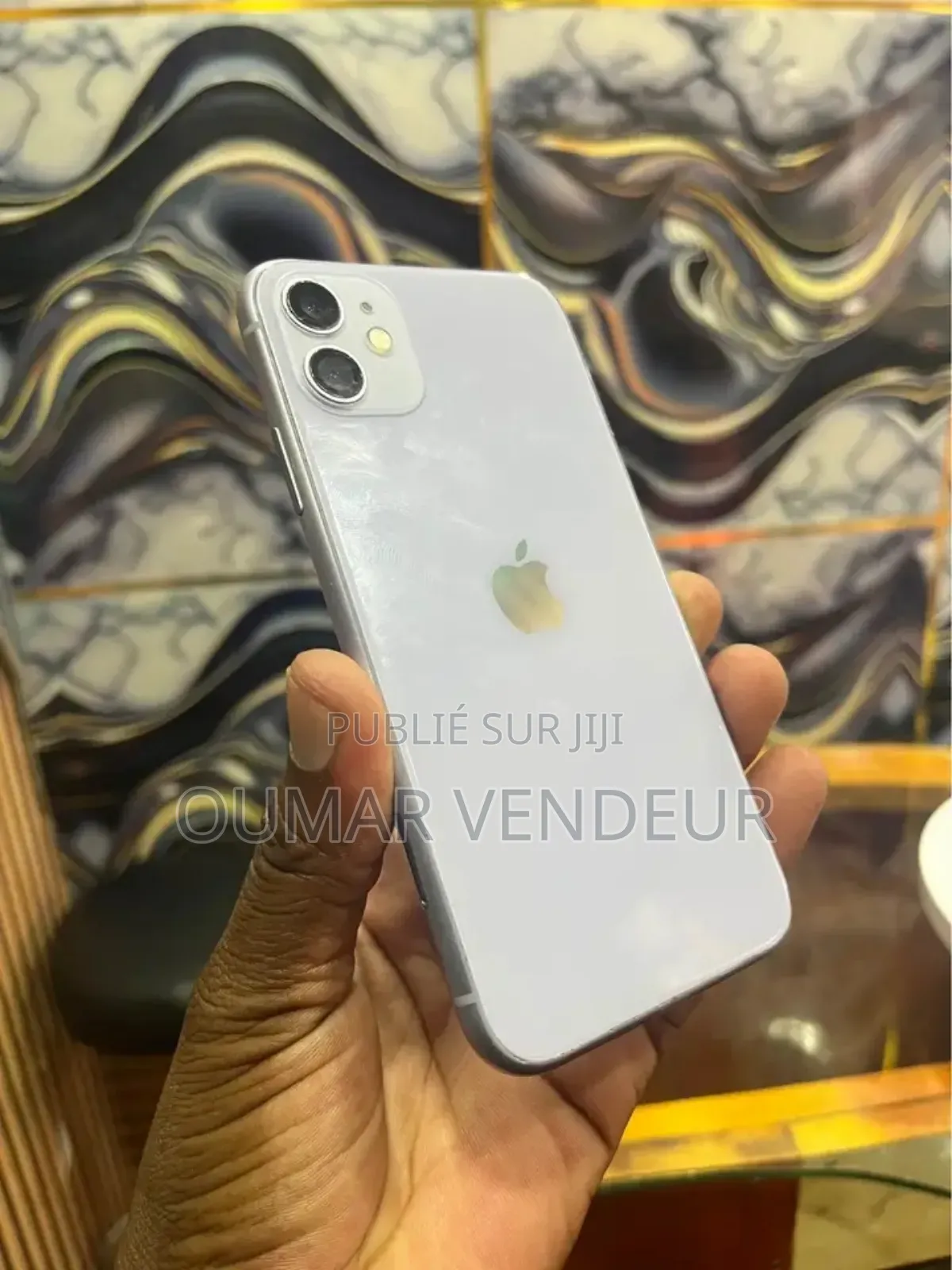 Nouveau Apple iPhone 11 128 GB Blanc