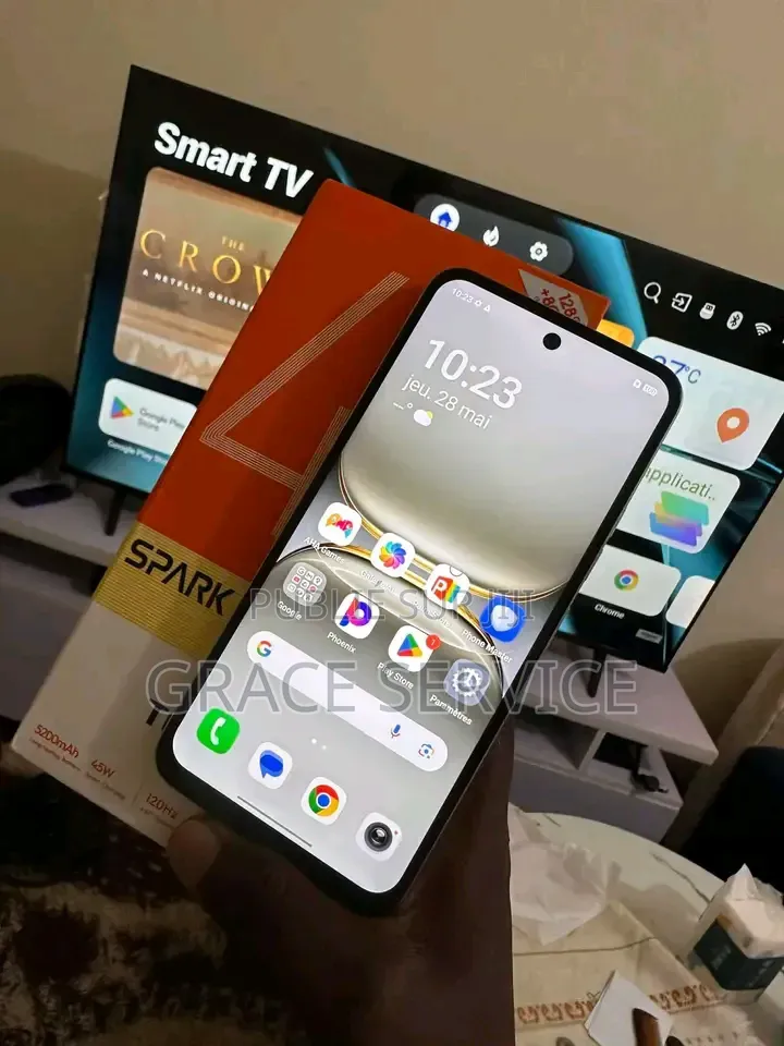 Nouveau Tecno Spark 40 128 GB Bronze