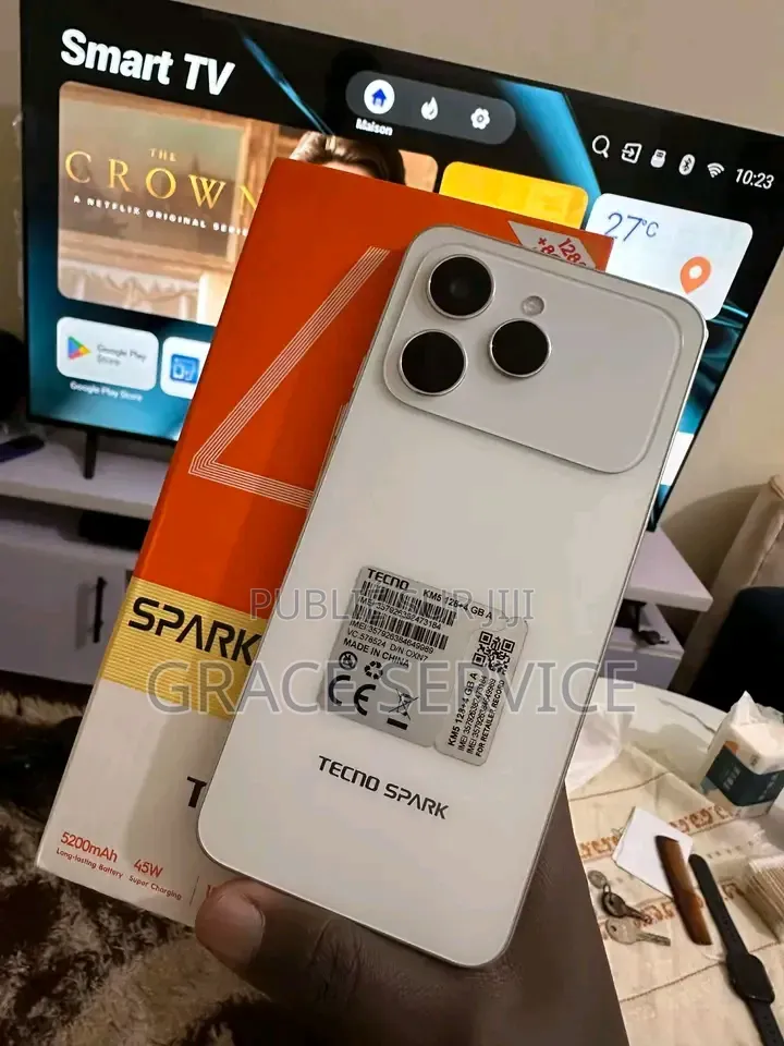 Nouveau Tecno Spark 40 128 GB Bronze