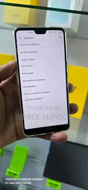 Nouveau Huawei P20 128 GB Bronze