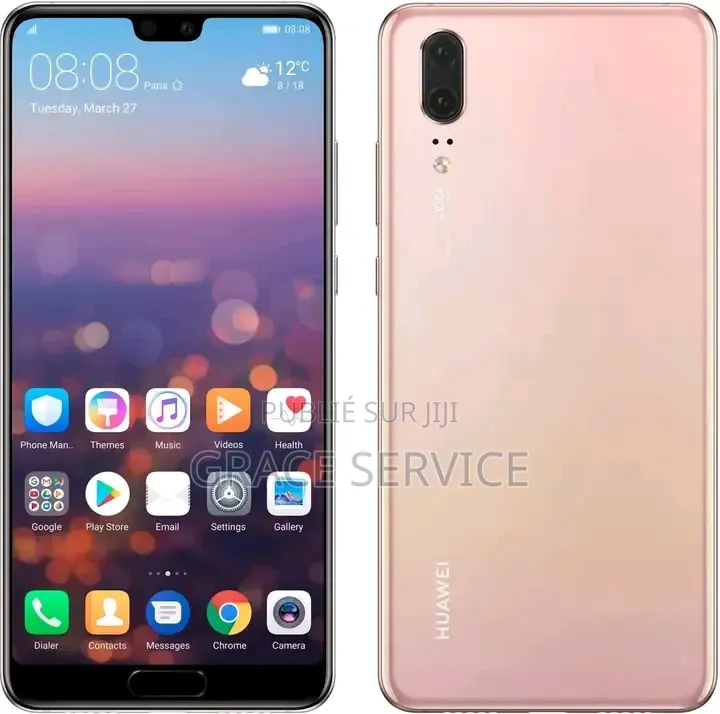 Nouveau Huawei P20 128 GB Bronze