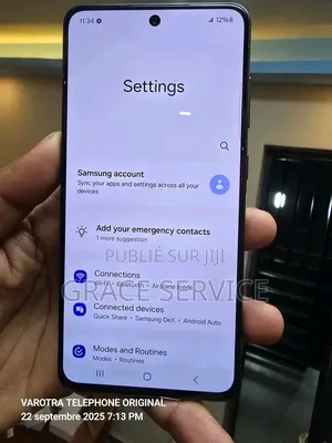 Nouveau Samsung Galaxy S21 FE 256 GB Noir