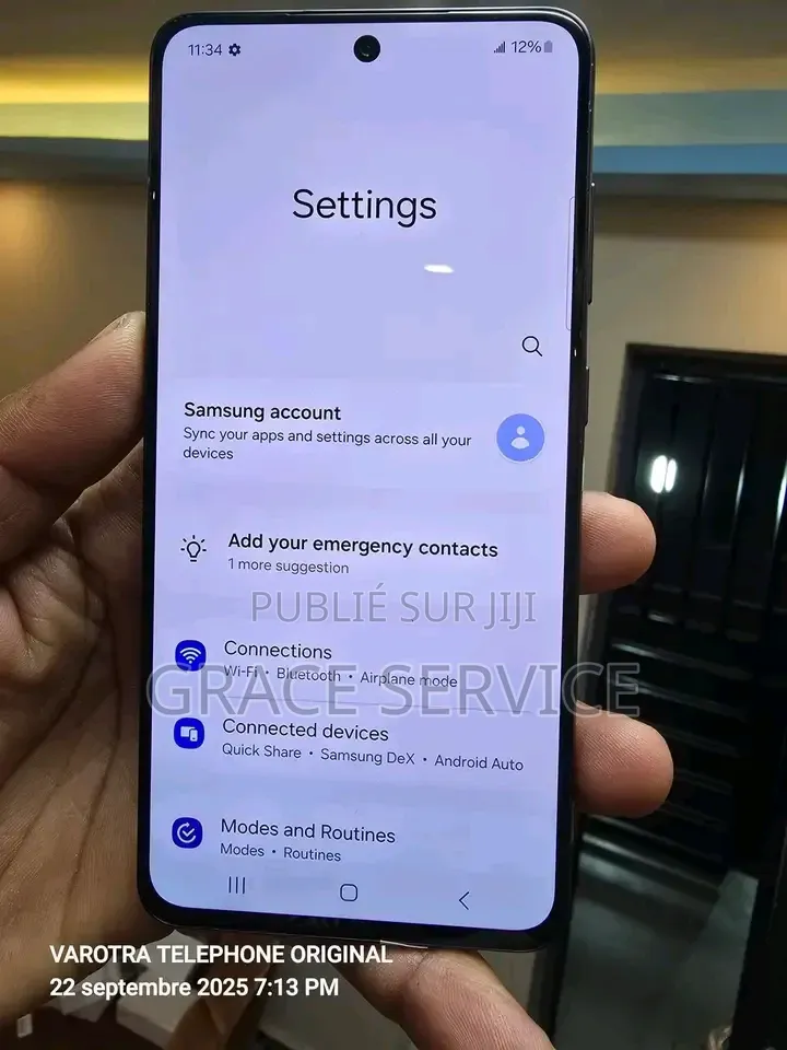 Nouveau Samsung Galaxy S21 FE 256 GB Noir