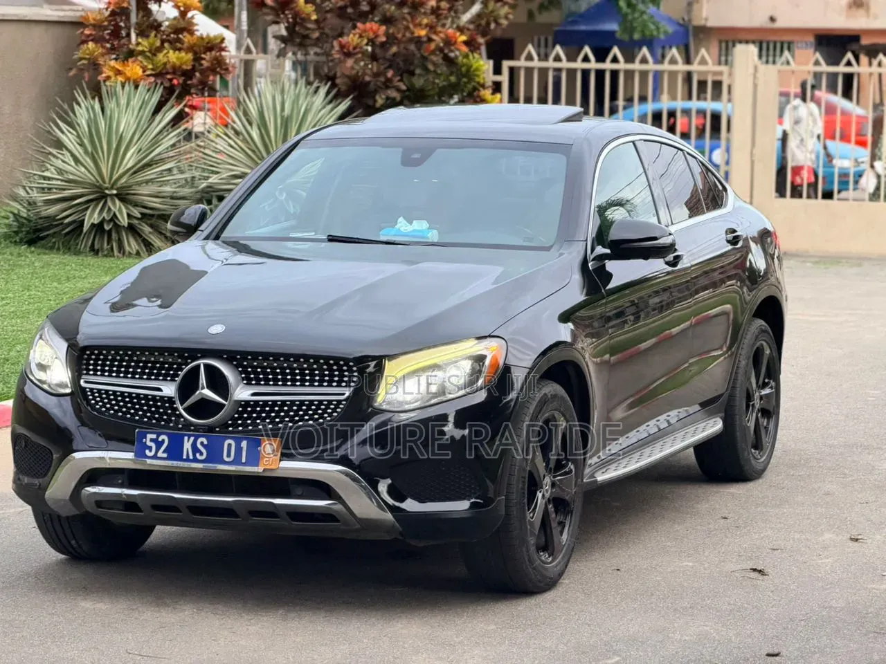 Mercedes-Benz GLC-Class 2018 Noir