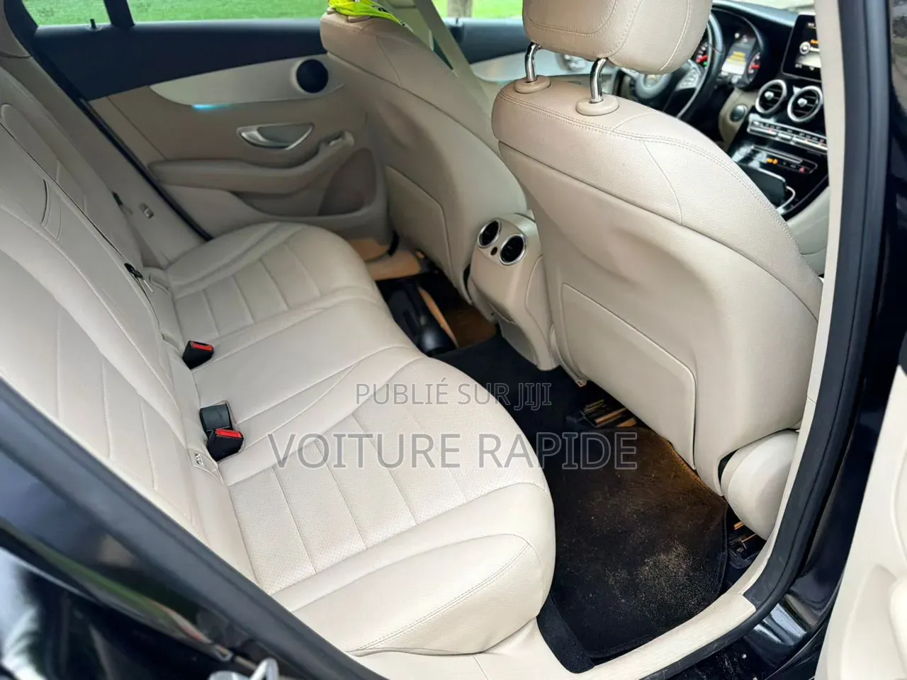 Mercedes-Benz GLC-Class 2018 Noir