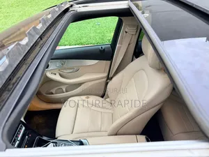 Mercedes-Benz GLC-Class 2018 Noir