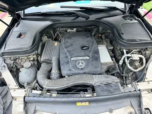 Mercedes-Benz GLC-Class 2018 Noir