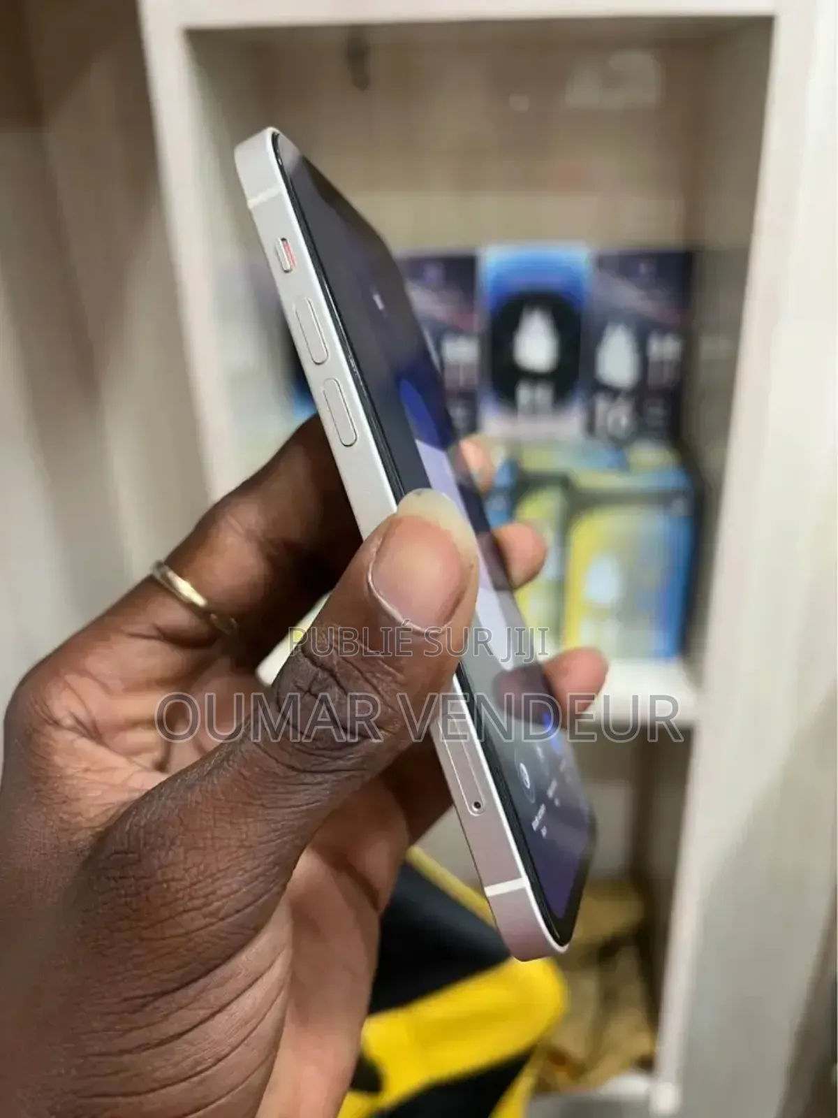 Nouveau Apple iPhone 12 128 GB Blanc
