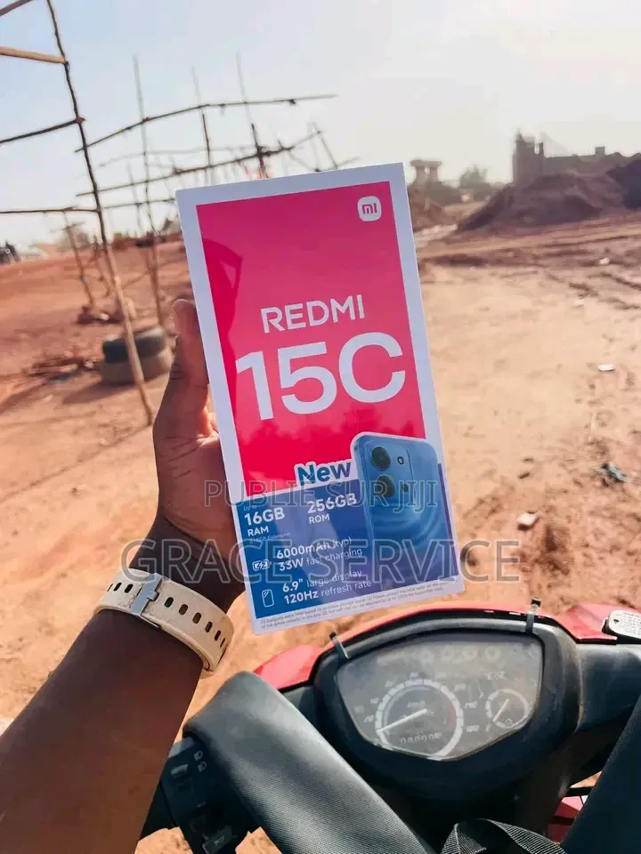 Nouveau Realme C15 64 GB Bronze