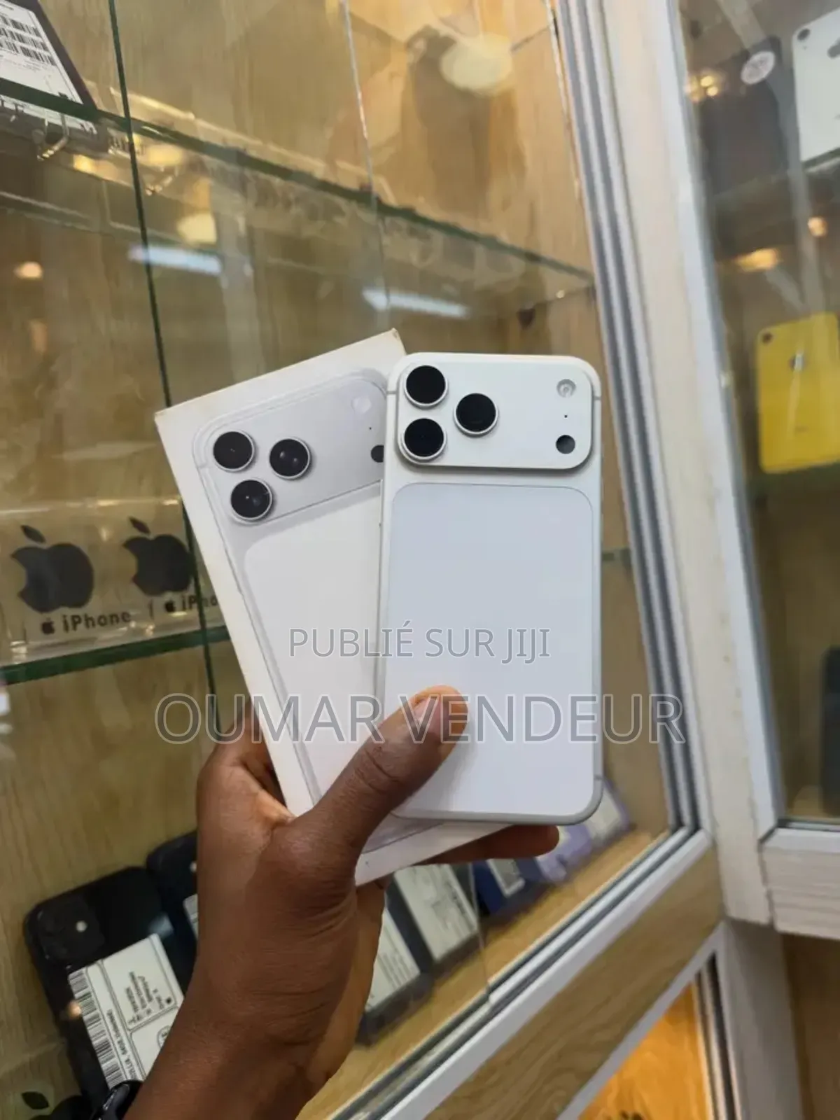 Nouveau Apple iPhone 17 Pro Max 512 GB Blanc