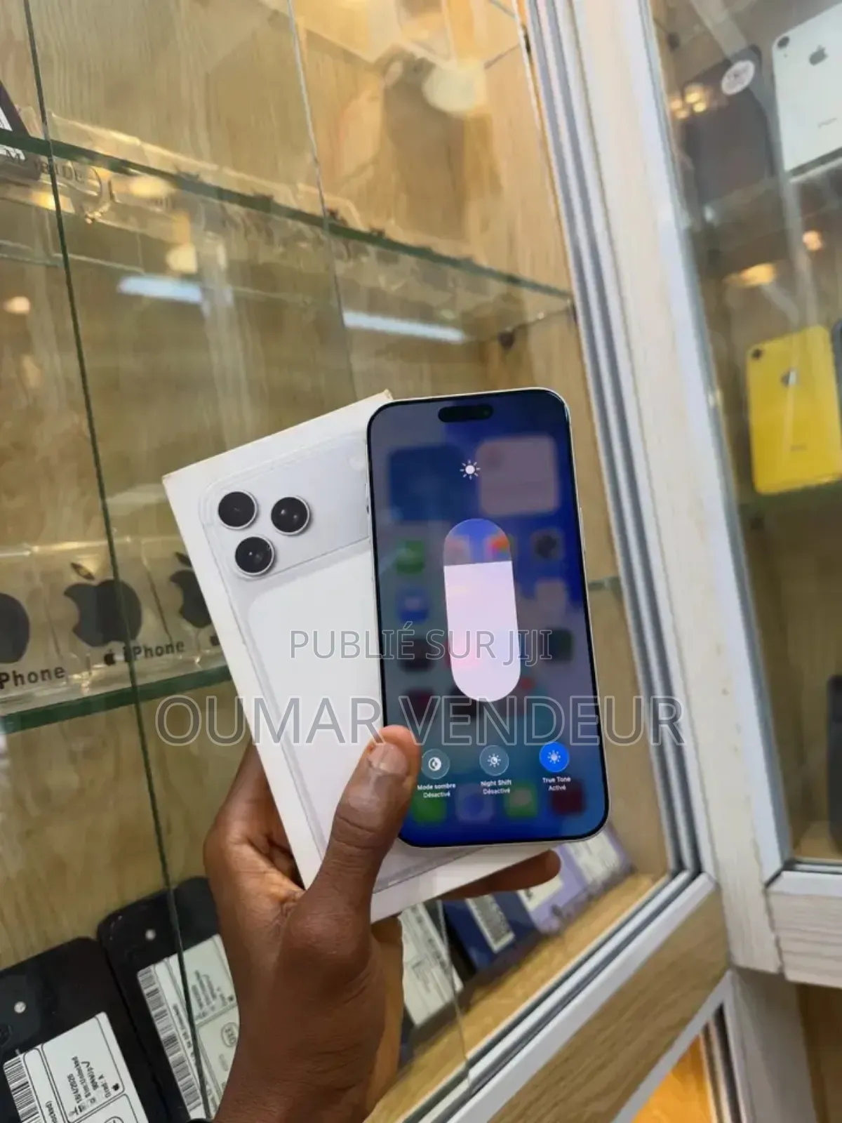 Nouveau Apple iPhone 17 Pro Max 512 GB Blanc