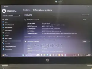Ordinateur portable HP ProBook 430 G3 8GB Intel Core i5 HDD 500GB