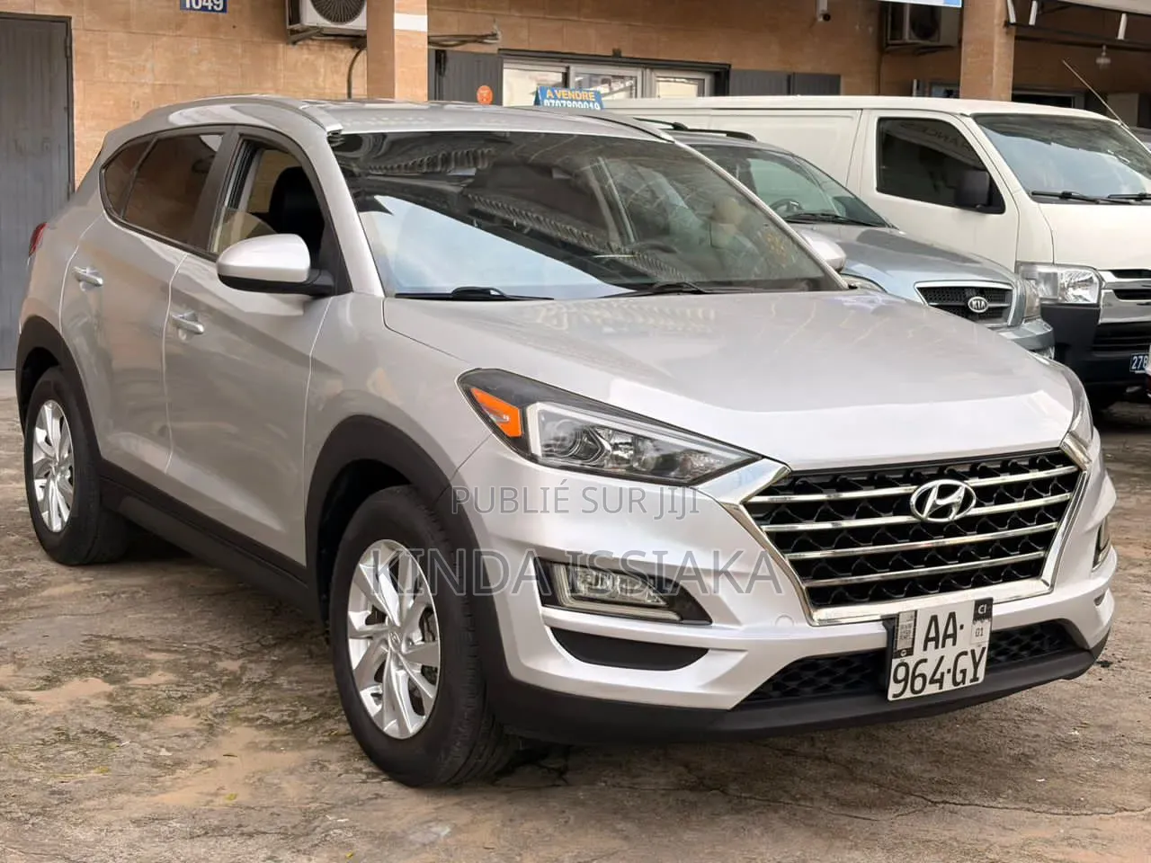 Hyundai Tucson Limited AWD 2018 Gris