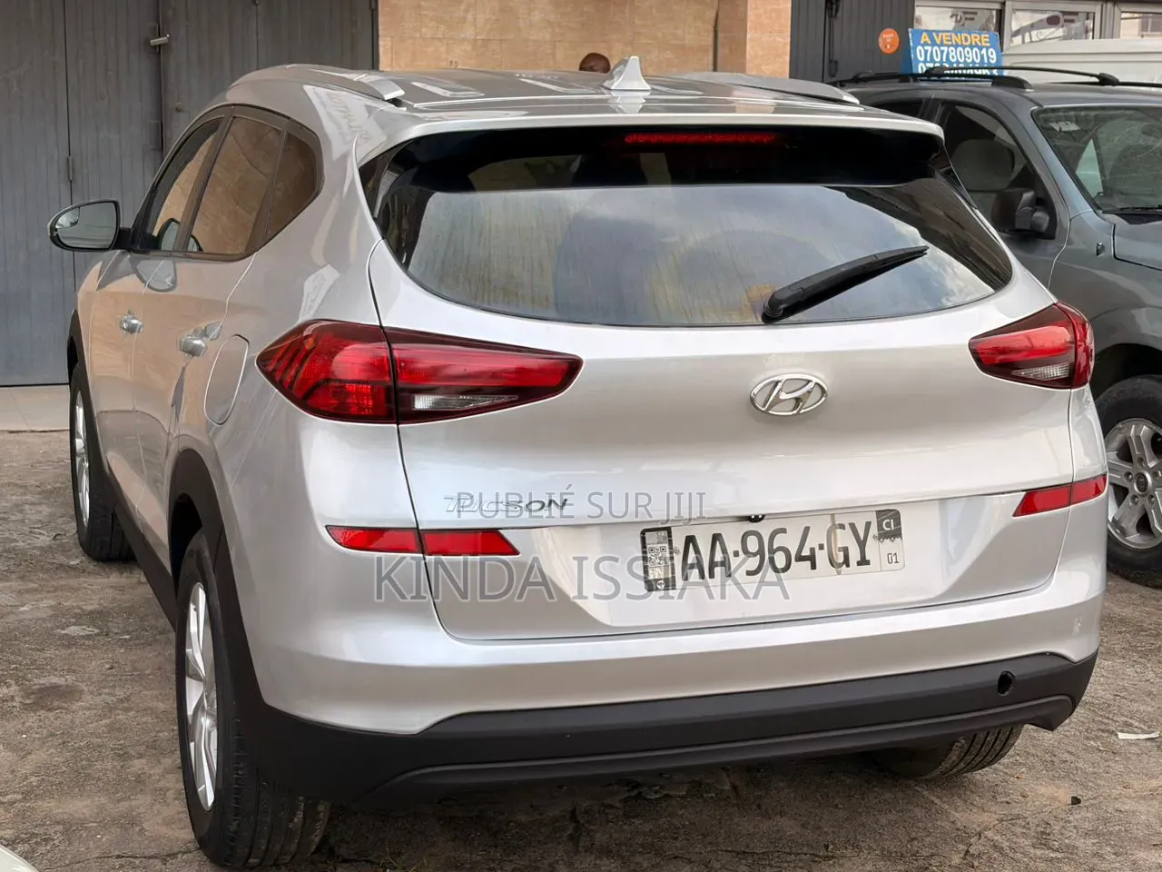 Hyundai Tucson Limited AWD 2018 Gris