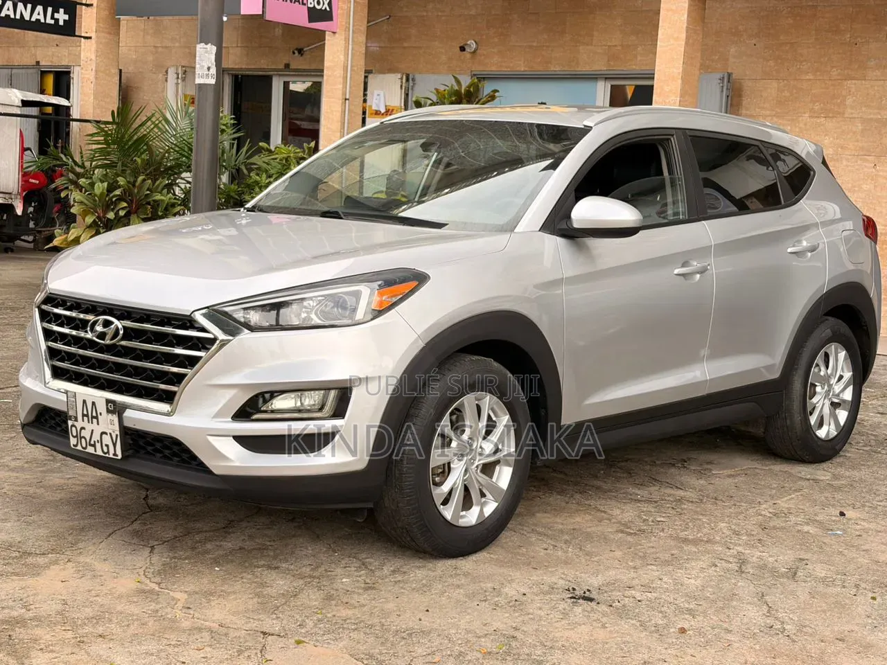 Hyundai Tucson Limited AWD 2018 Gris