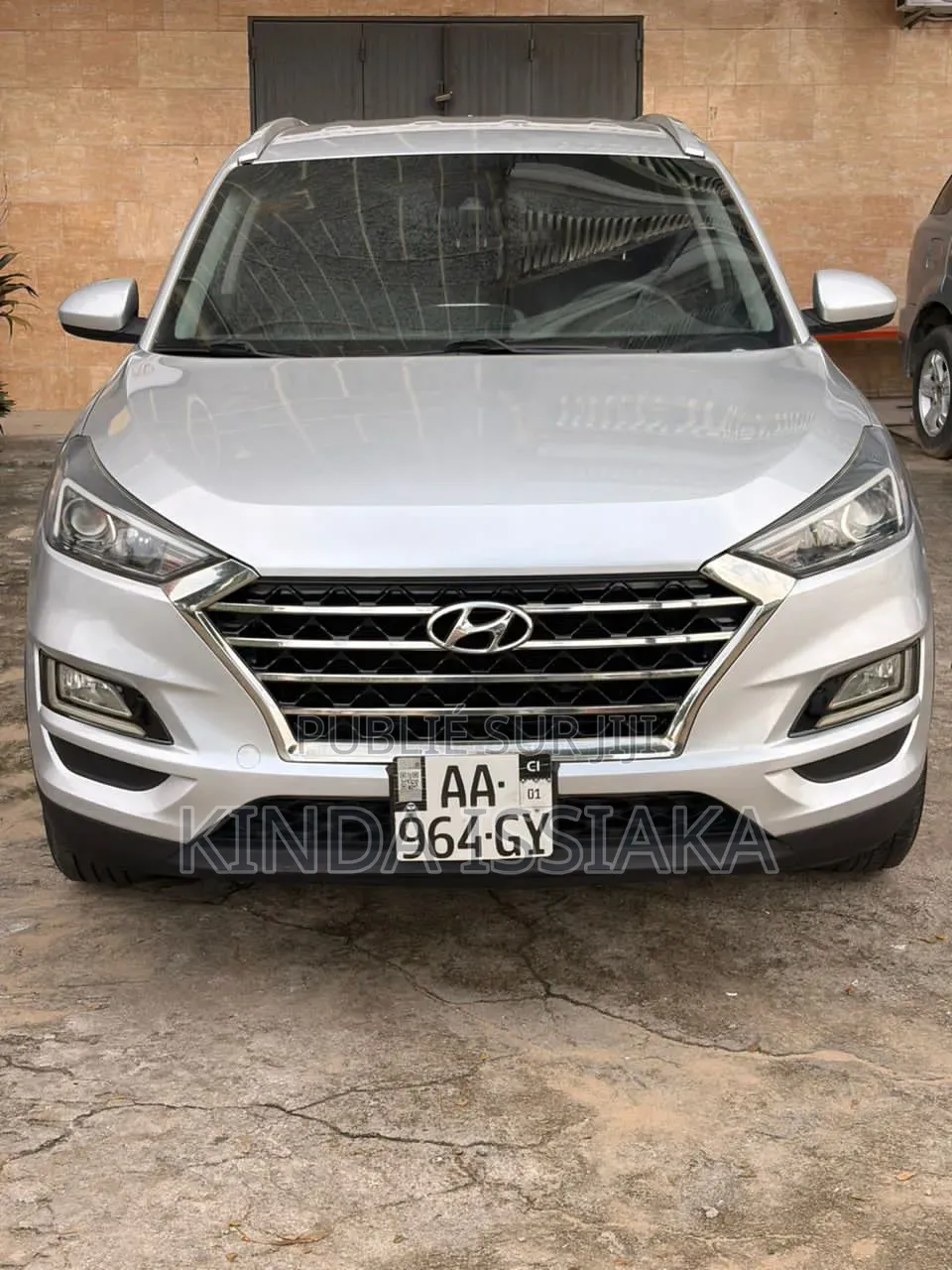 Hyundai Tucson Limited AWD 2018 Gris