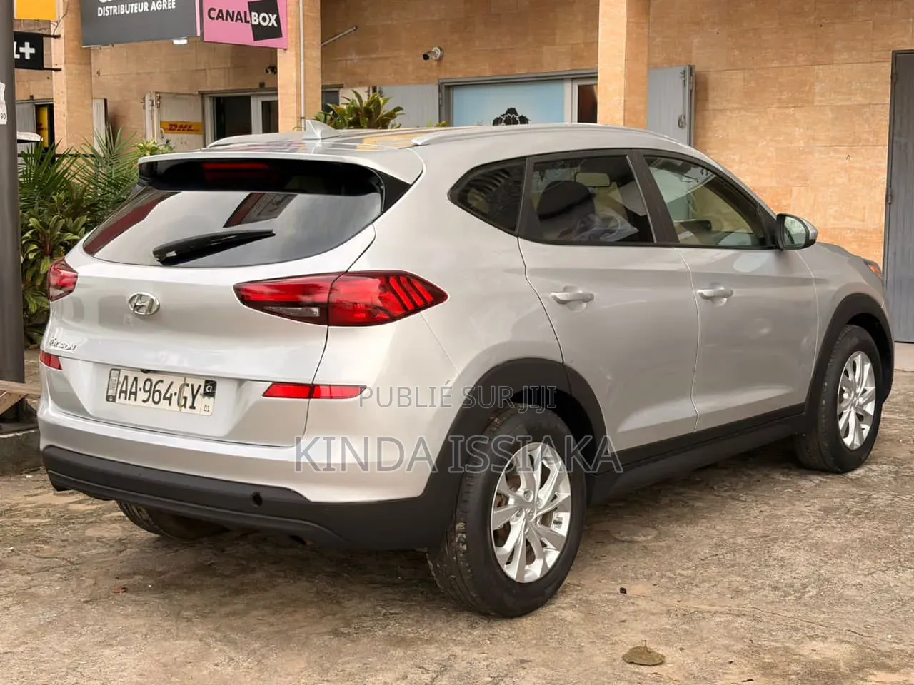 Hyundai Tucson Limited AWD 2018 Gris