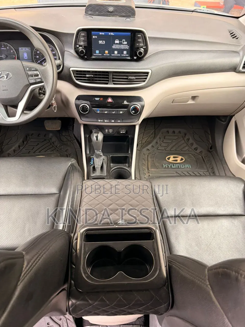 Hyundai Tucson Limited AWD 2018 Gris