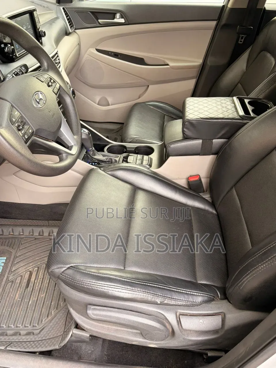 Hyundai Tucson Limited AWD 2018 Gris