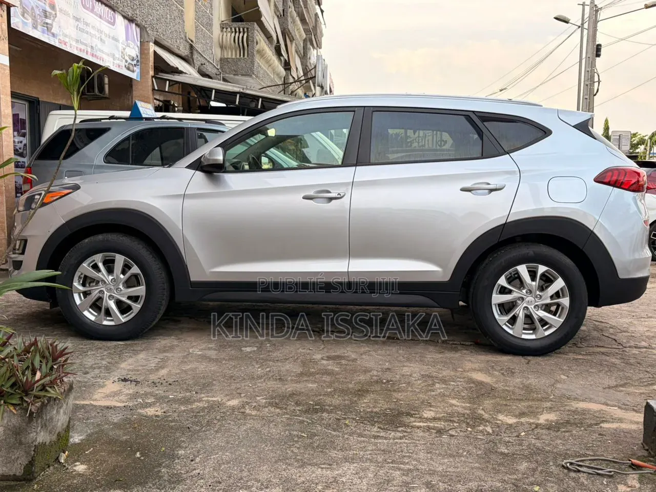 Hyundai Tucson Limited AWD 2018 Gris