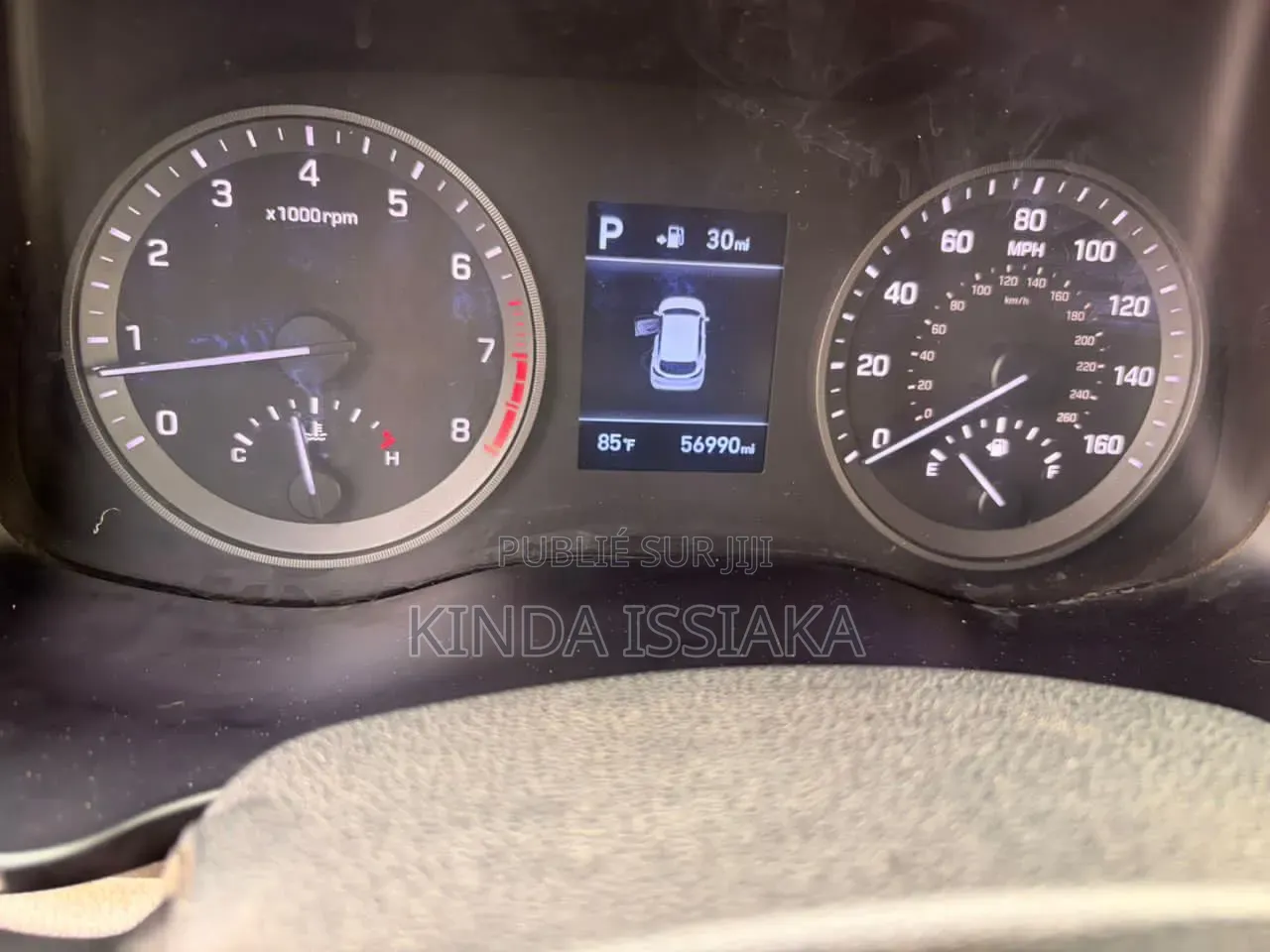 Hyundai Tucson Limited AWD 2018 Gris