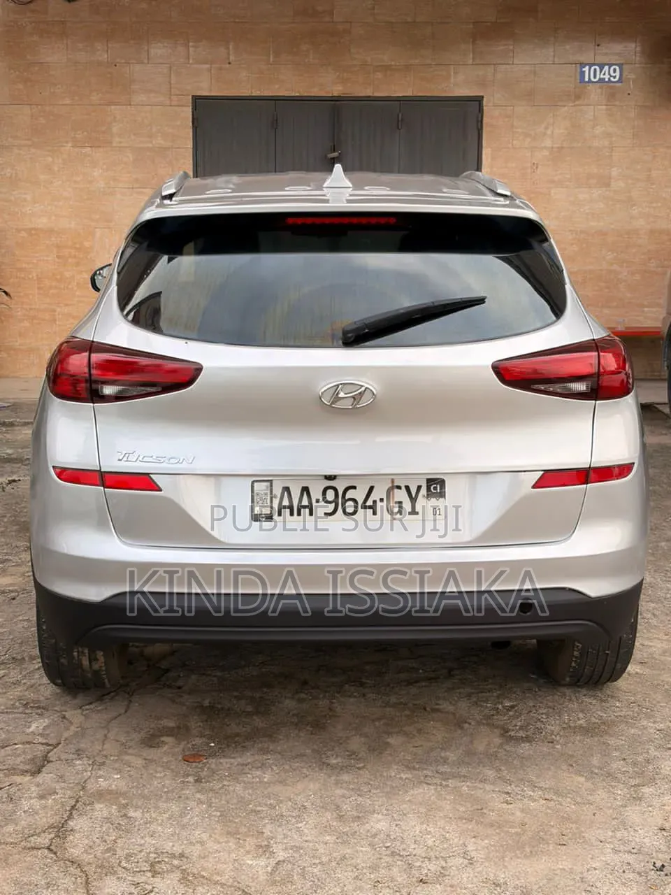 Hyundai Tucson Limited AWD 2018 Gris
