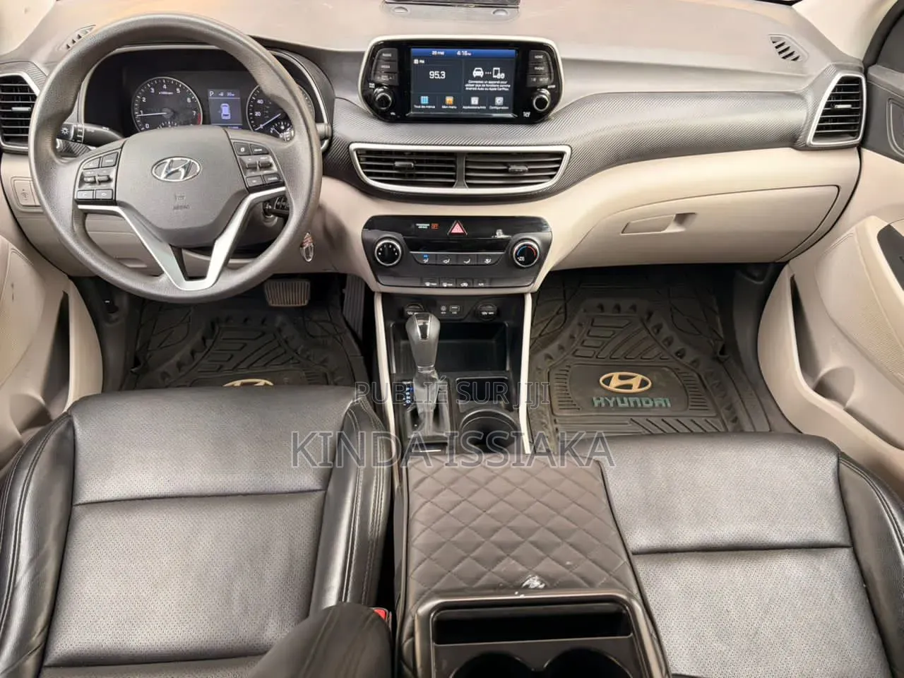 Hyundai Tucson Limited AWD 2018 Gris