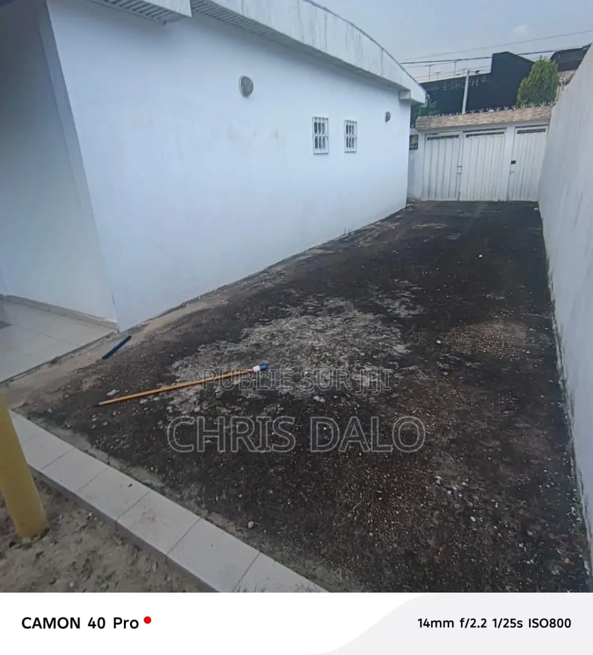 3chbre Villa dans Villa Basse, Cocody à Louer