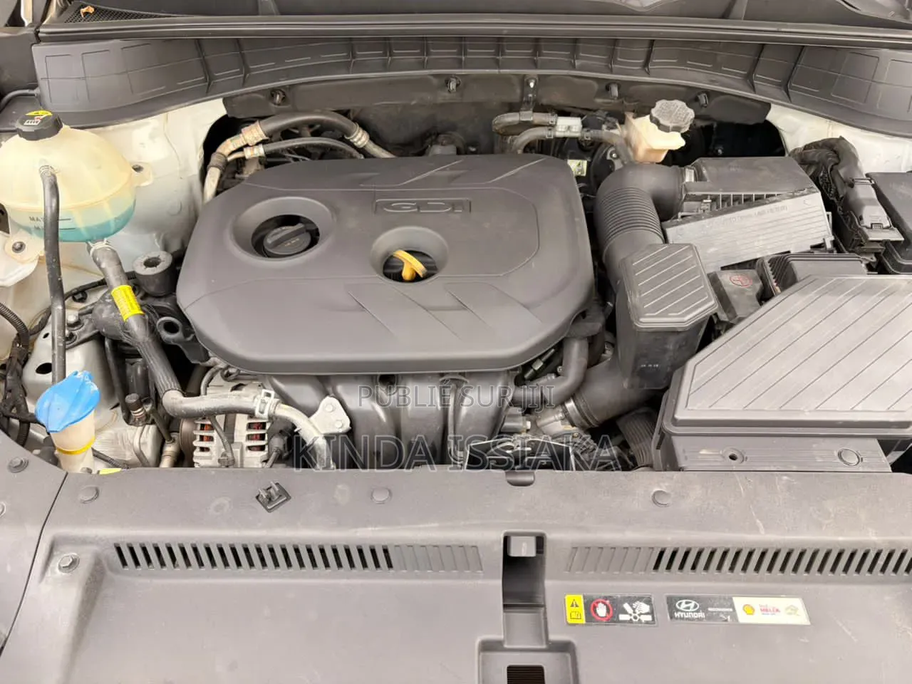 Hyundai Tucson Limited AWD 2018 Gris