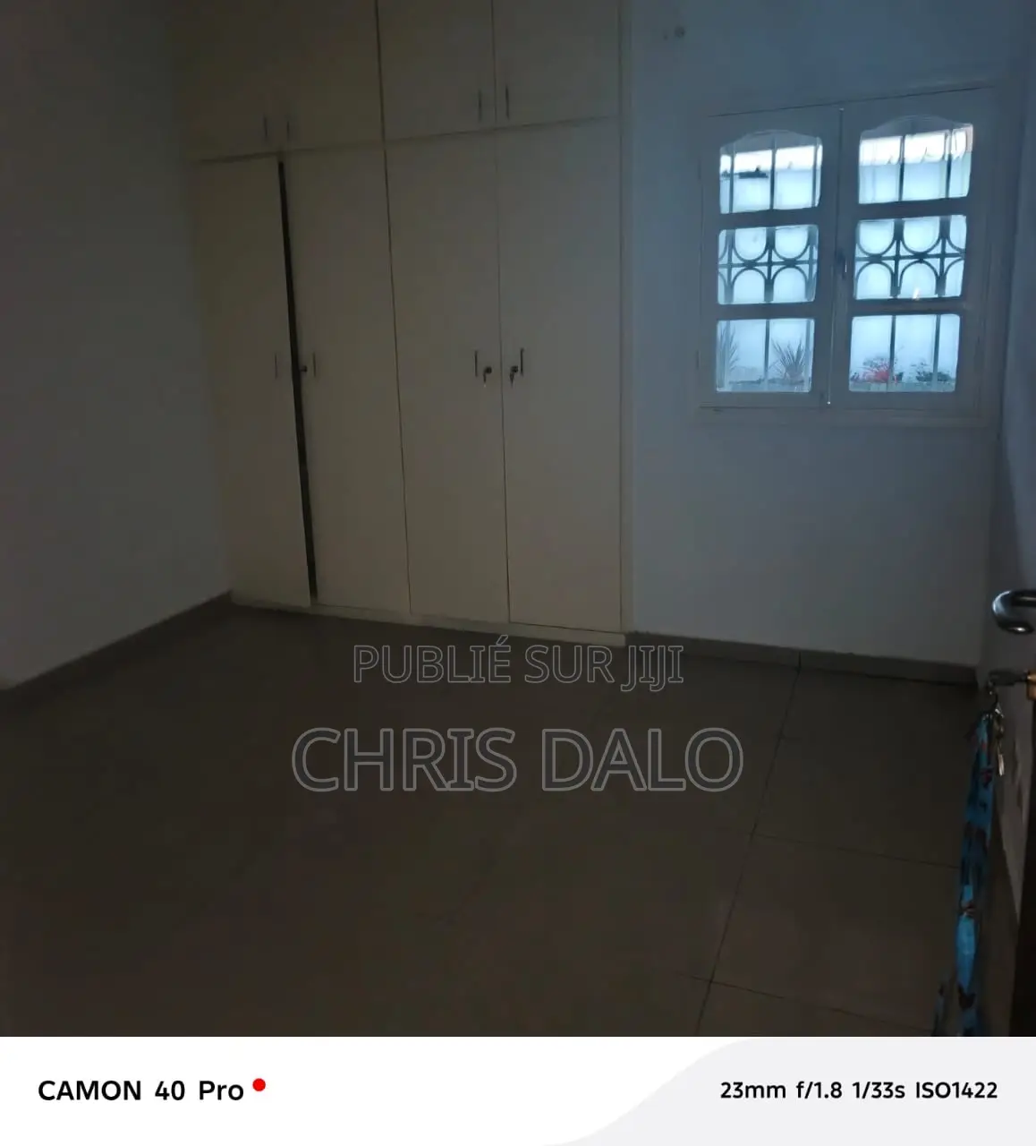 3chbre Villa dans Villa Basse, Cocody à Louer