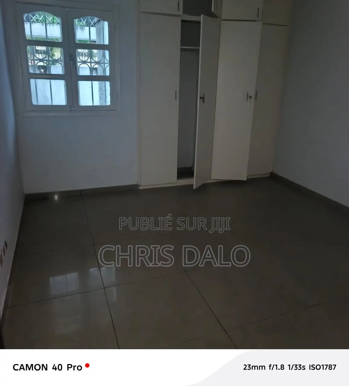 3chbre Villa dans Villa Basse, Cocody à Louer