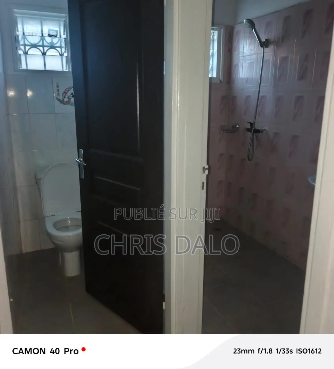 3chbre Villa dans Villa Basse, Cocody à Louer