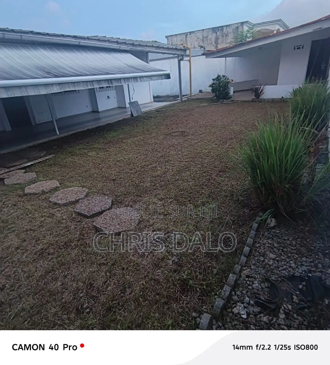 3chbre Villa dans Villa Basse, Cocody à Louer