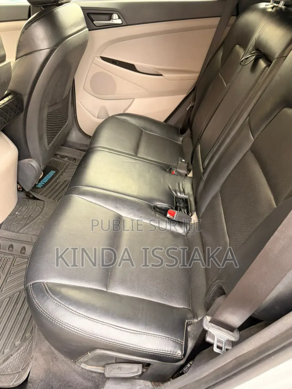 Hyundai Tucson Limited AWD 2018 Gris
