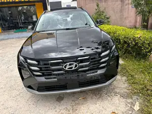 Nouveau Hyundai Tucson Limited AWD 2025 Noir