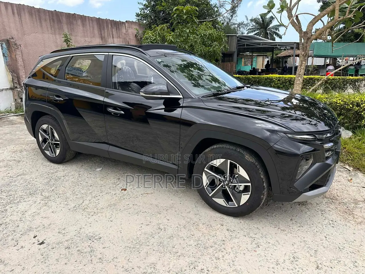 Nouveau Hyundai Tucson Limited AWD 2025 Noir