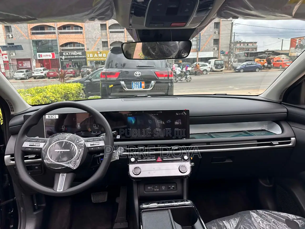 Nouveau Hyundai Tucson Limited AWD 2025 Noir