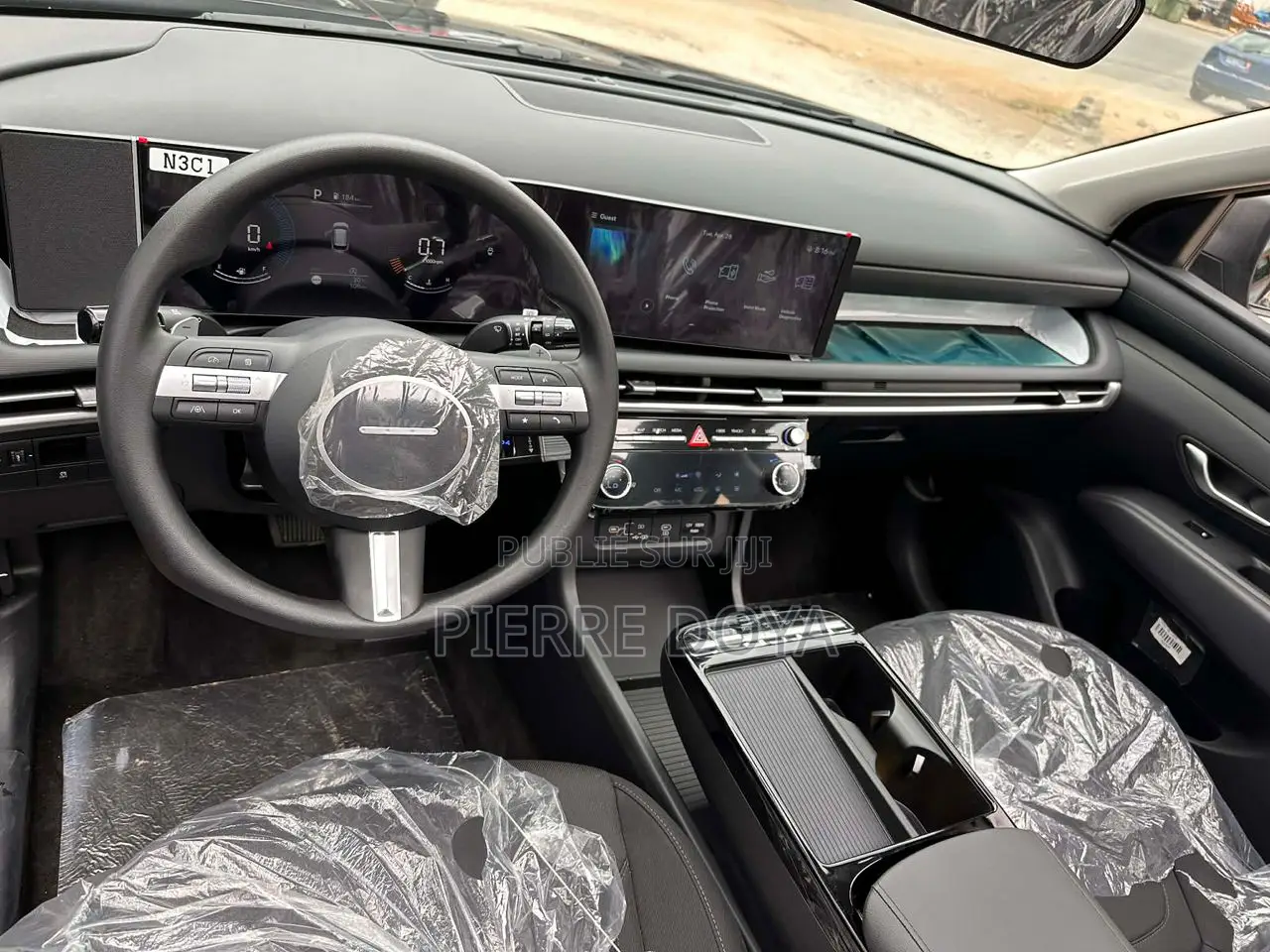 Nouveau Hyundai Tucson Limited AWD 2025 Noir