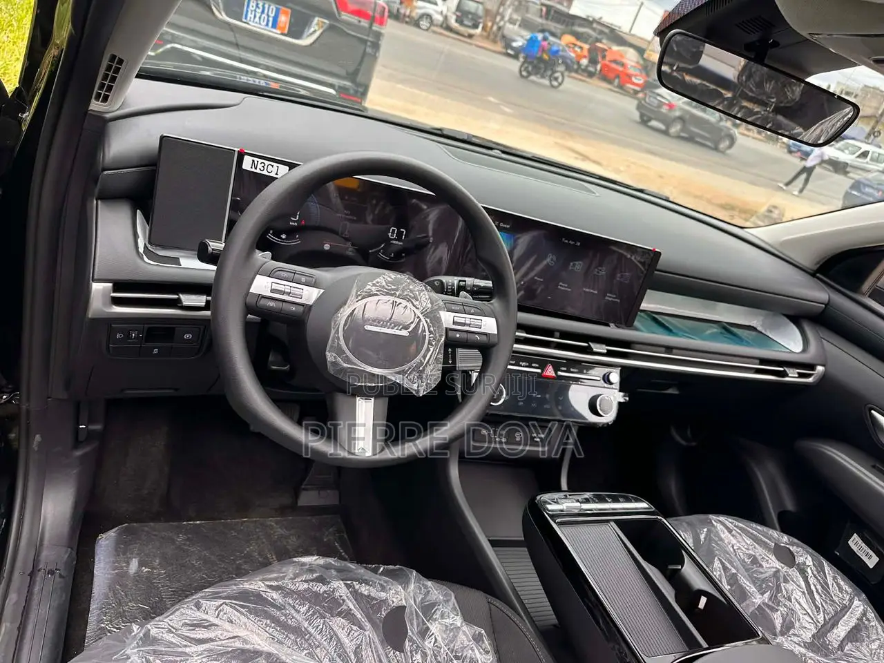 Nouveau Hyundai Tucson Limited AWD 2025 Noir