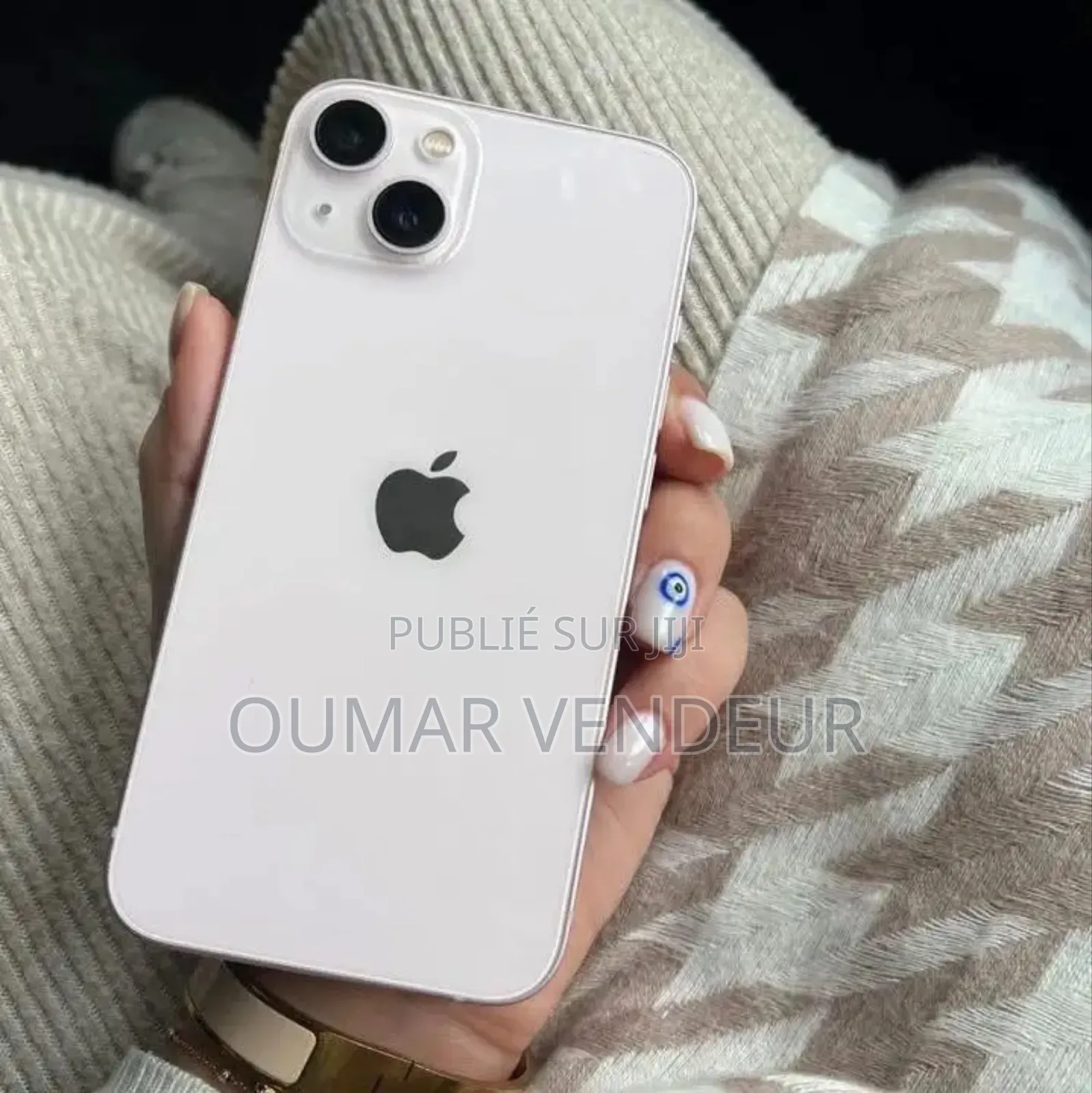 Nouveau Apple iPhone 13 128 GB Blanc