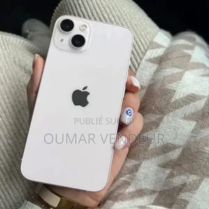 Nouveau Apple iPhone 13 128 GB Blanc