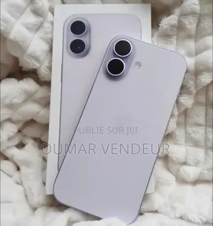 Nouveau Apple iPhone 16 256 GB Bleu
